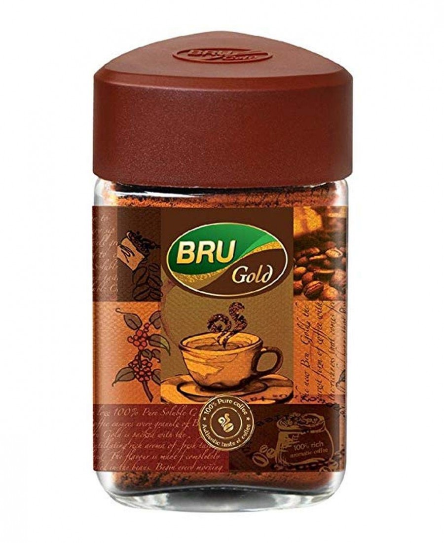 BRU GOLD 100GM JAR