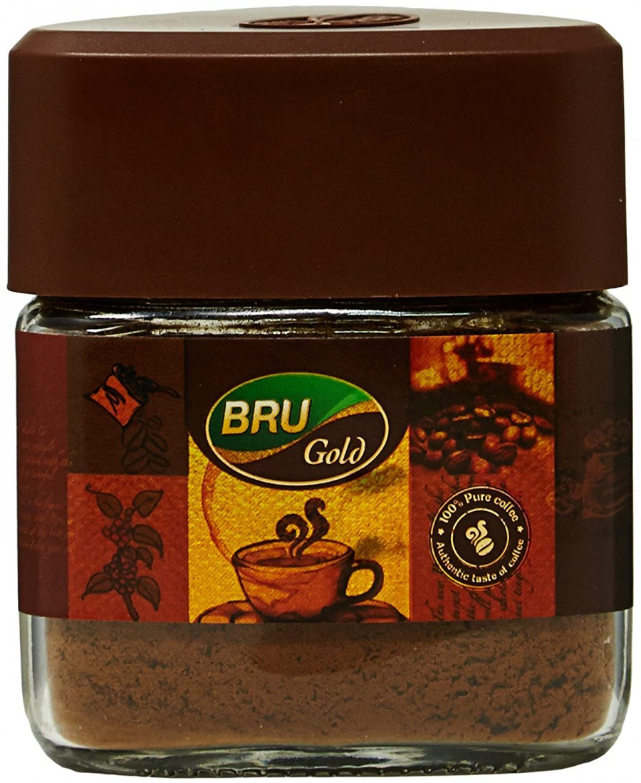 BRU GOLD 25GM JAR