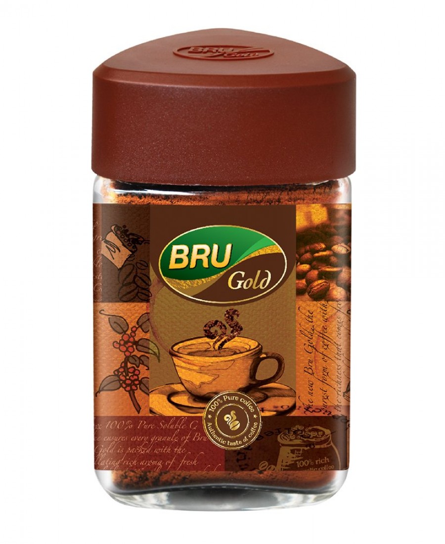 BRU GOLD 50GM JAR