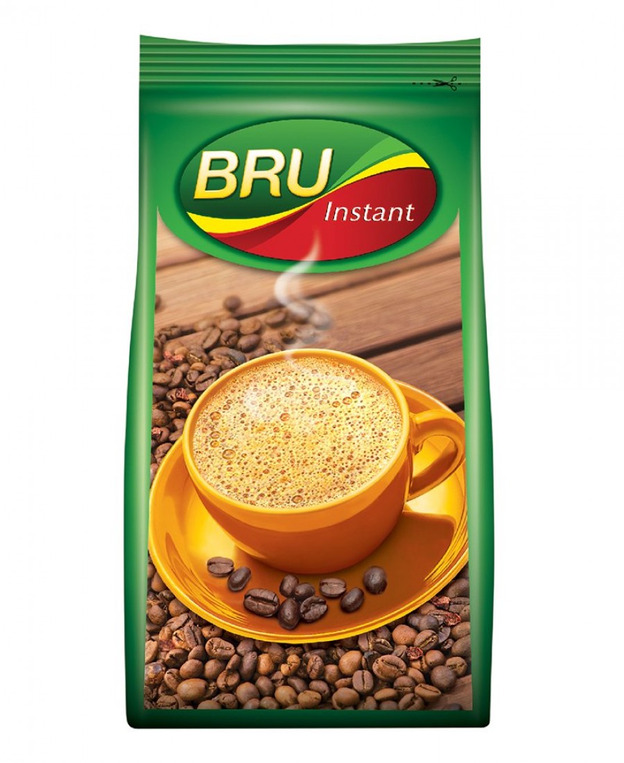 BRU INSTANT 200GM POLY