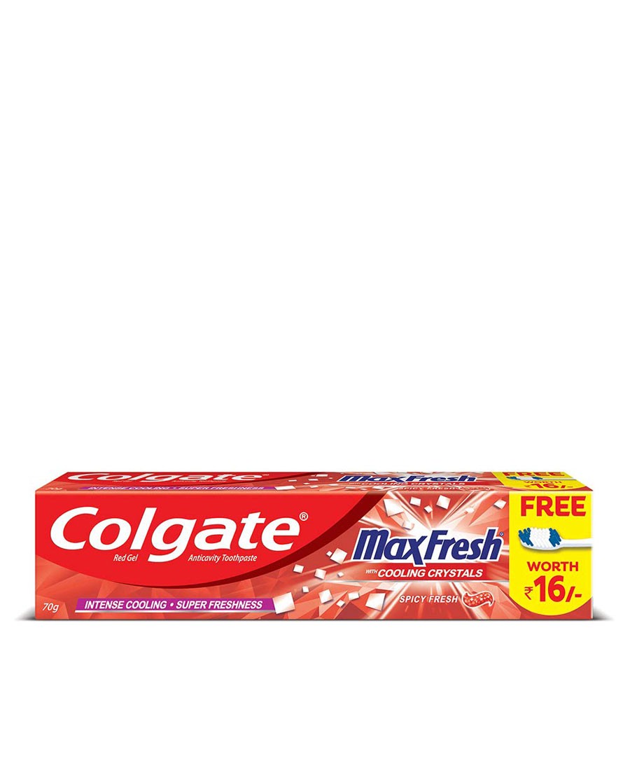 COLGATE MAXFRESH 70GM+20% EXTRA