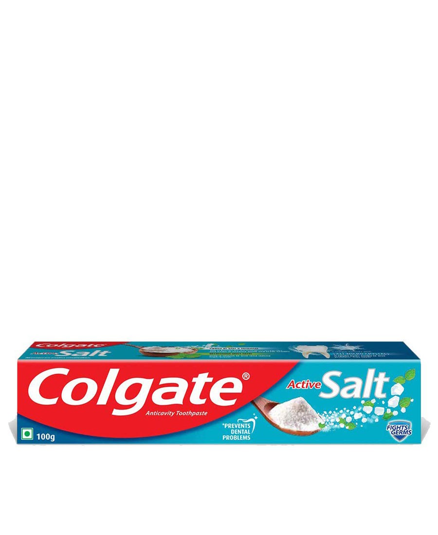COLGATE ACTIVE SALT TOOTH PASTE 100GM