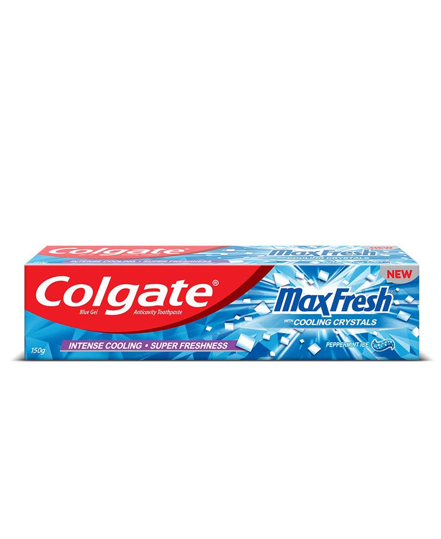 COLGATE MAXFRESH BLUE CRYSTALS 200GM