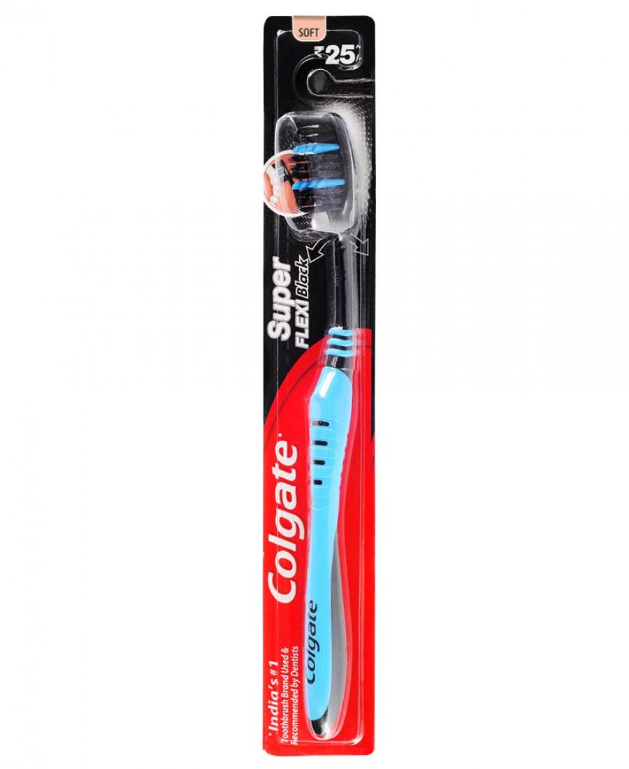 COLGATE SUPER F CHARCOAL 10+2 S