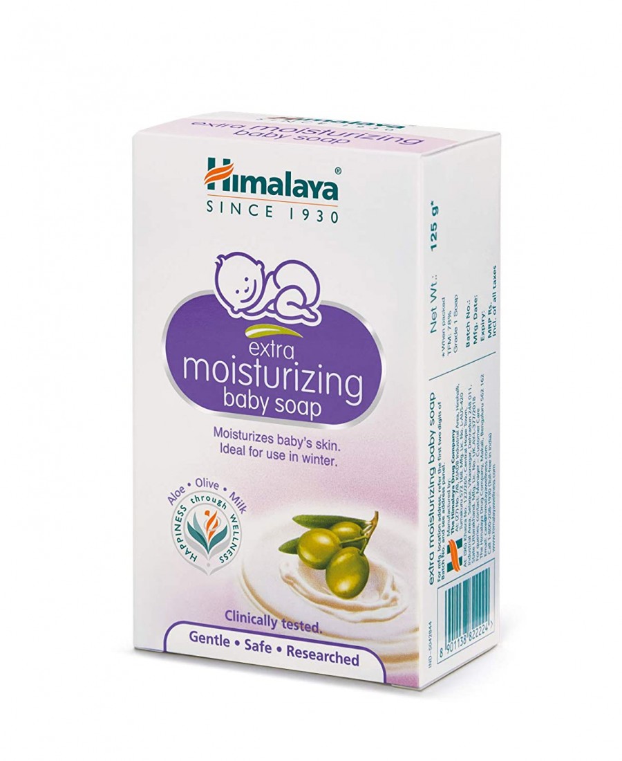HIMALAYA BABY GENTLE SOAP 125GM