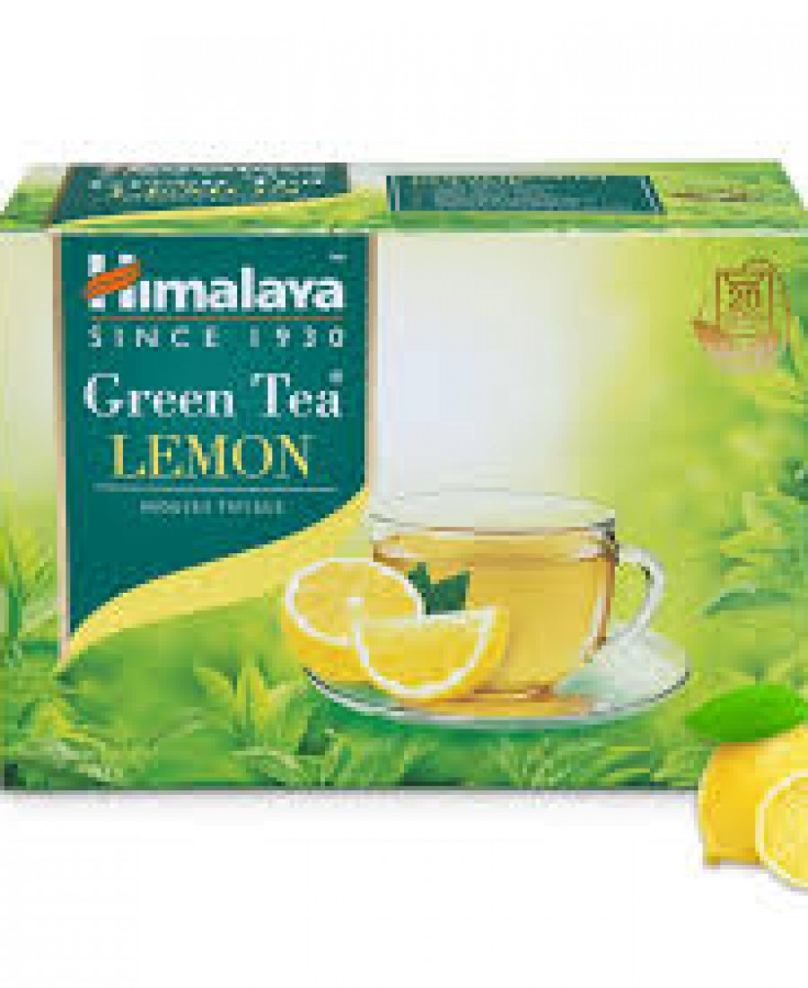 HIMALAYA GREEN TEA LEMON 20 BAGS