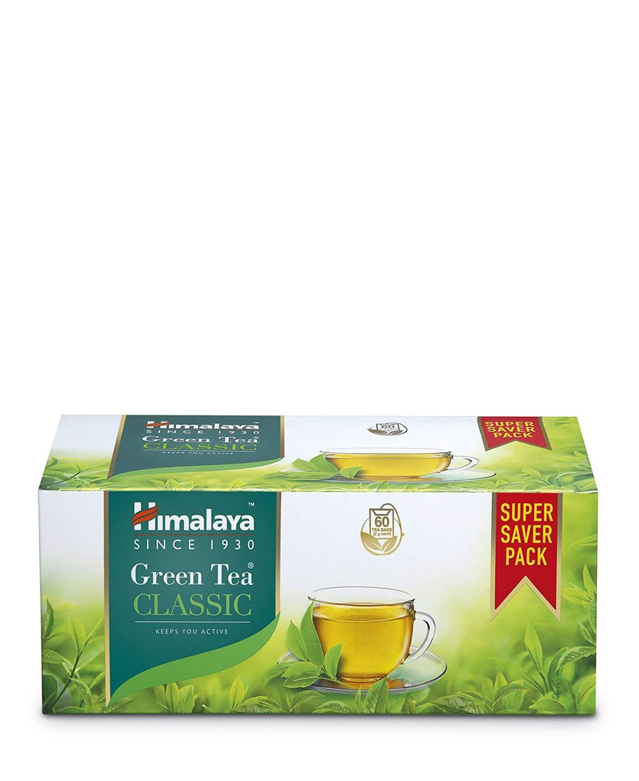 HIMALAYA GREEN TULSI 60 BAGS