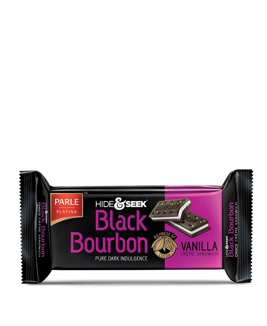 PARLE  BLACK BOURBON VANILA 100GM