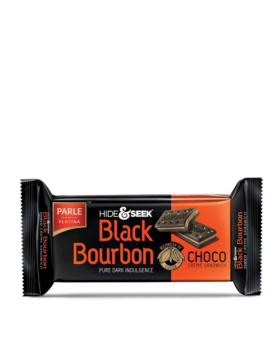 PARLE BLACK  BOURBON CHOCOLATE 100GM