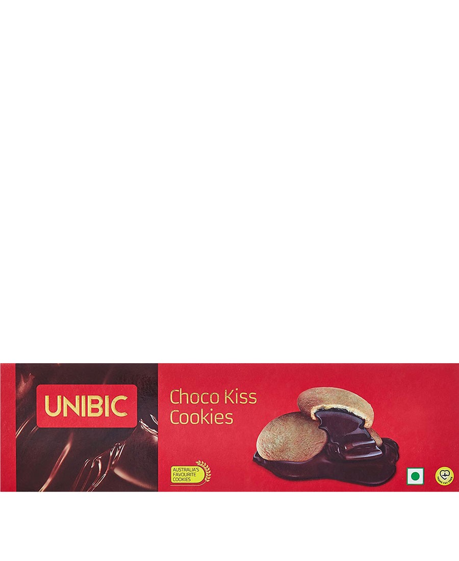 UNIBIC CHOCO KISS COOKIES  75GM