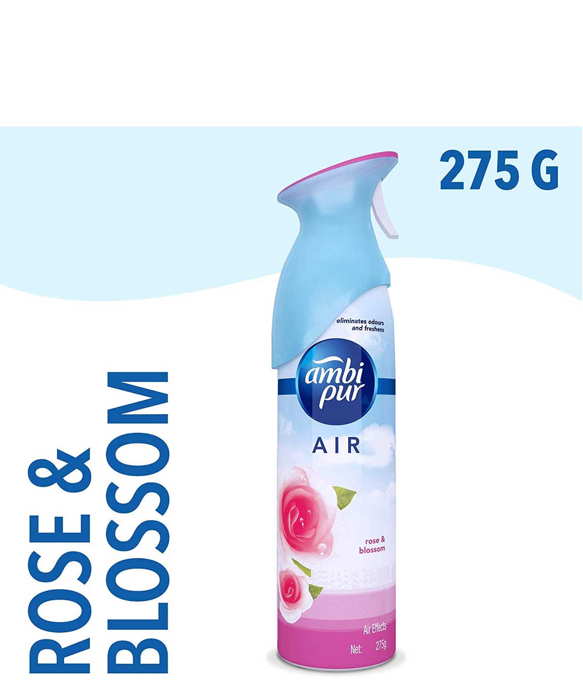 Ambi Pur Air Effect Rose and Blossom Air Freshener - 275 gm