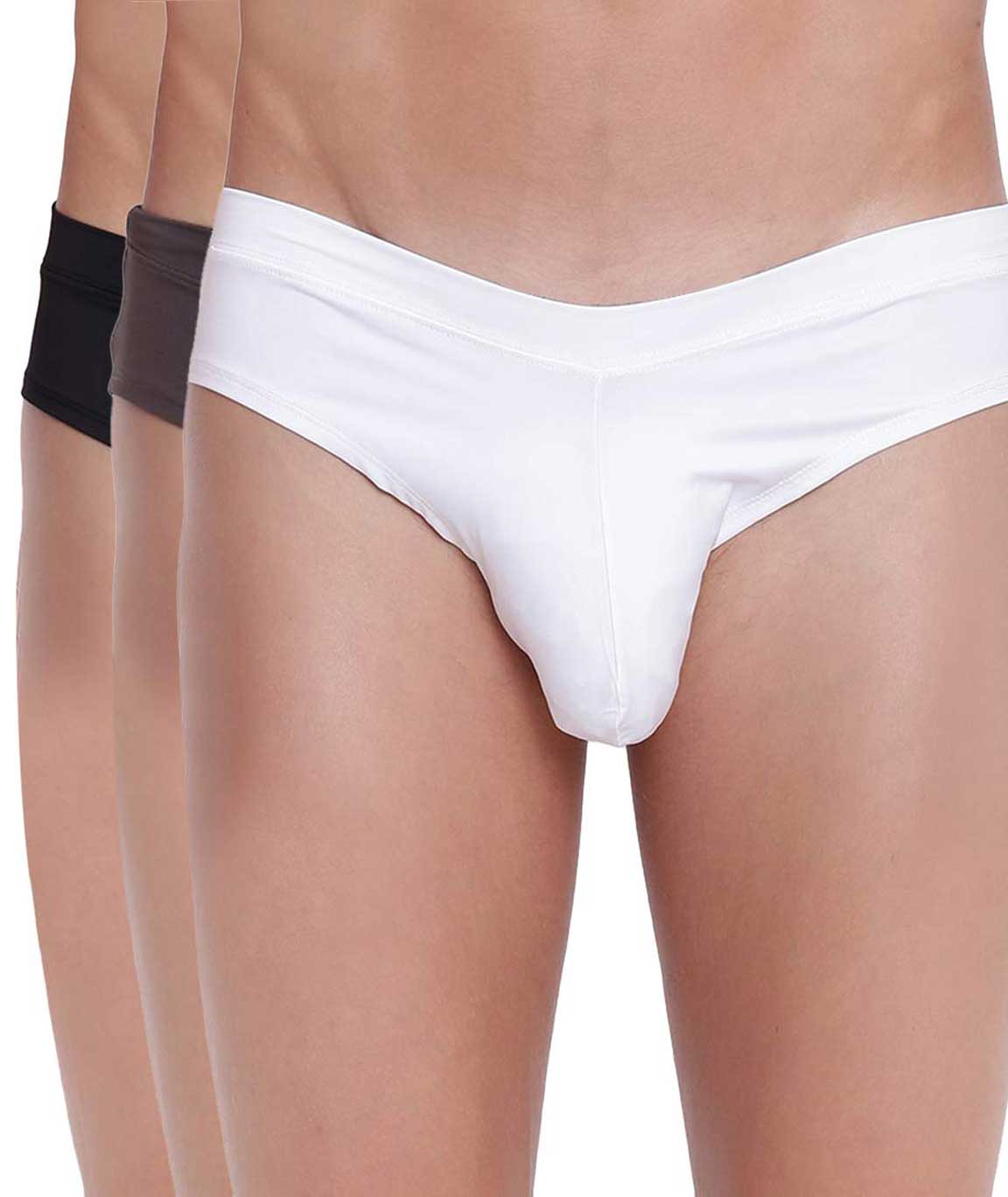 BASIICS Fanboy Style Brief by La Intimo (Pack of 3)