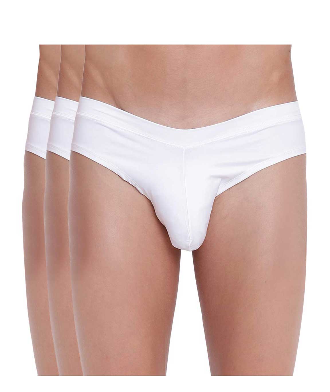 BASIICS Fanboy Style Brief by La Intimo (Pack of 3)