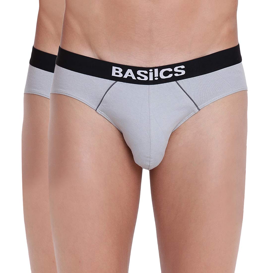 BASIICS Hot Shot Brief by La Intimo (Pack of 2)