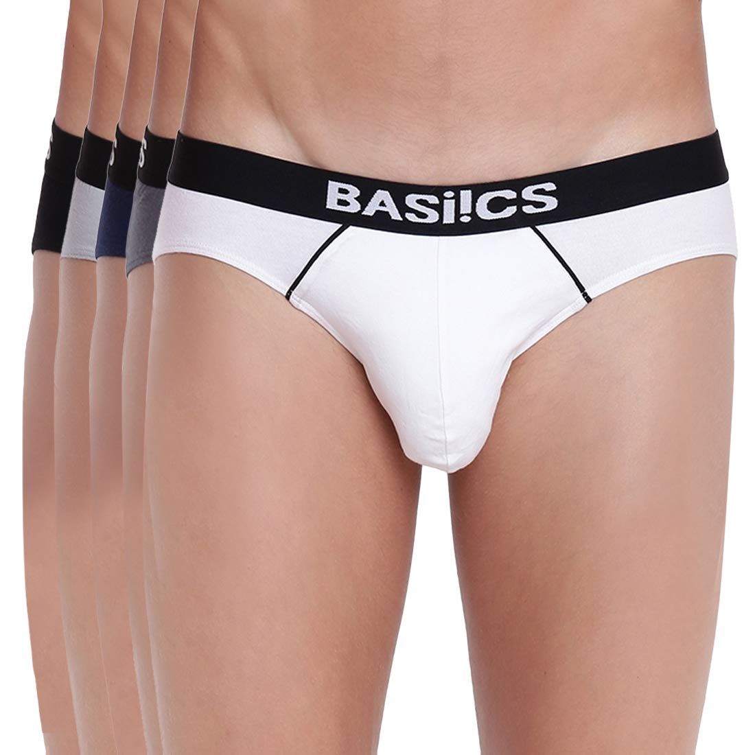 BASIICS Hot Shot Brief by La Intimo (Pack of 5)