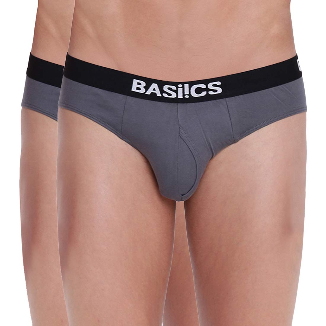 BASIICS Steamy Affair Brief by La Intimo (Pack of 2)