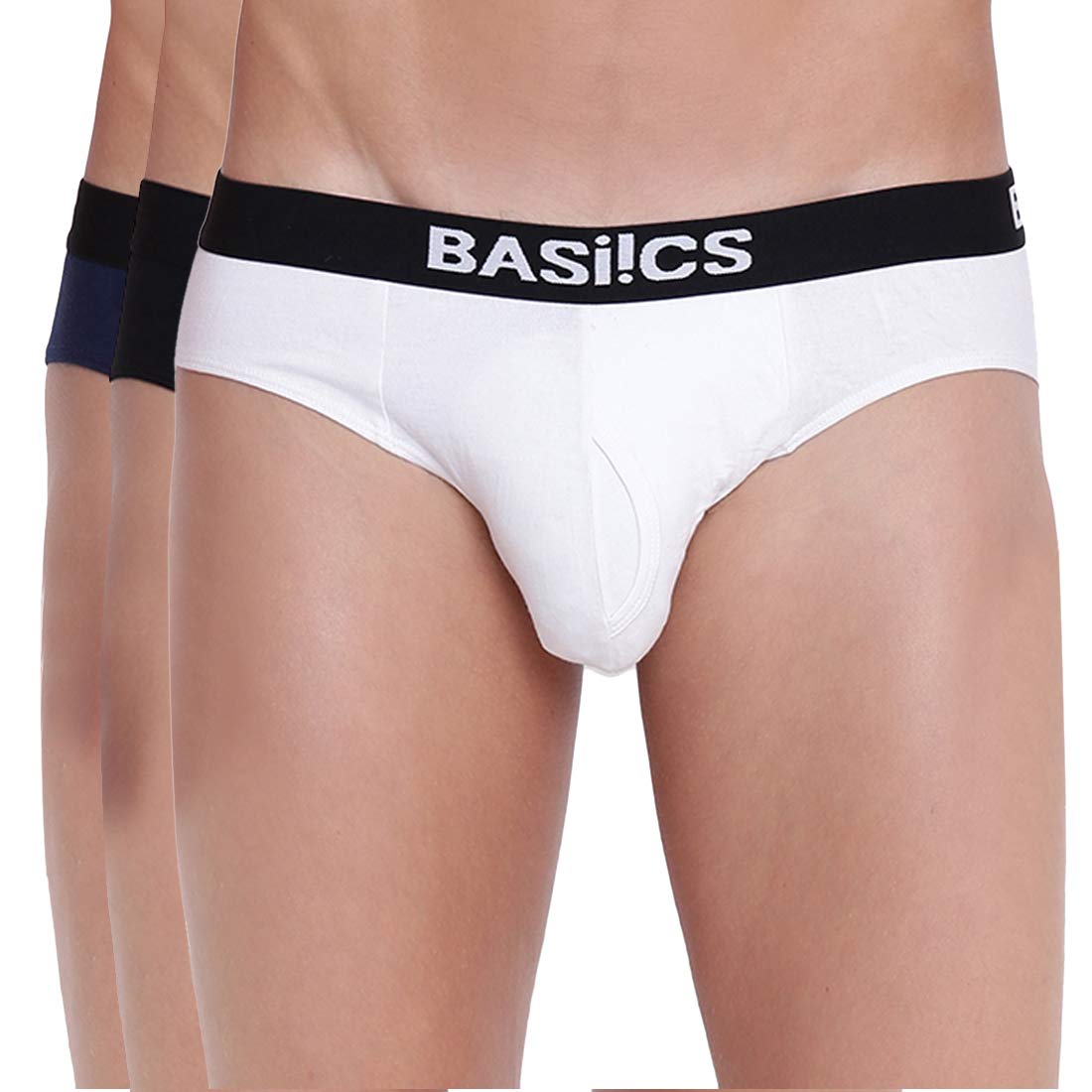 BASIICS Steamy Affair Brief by La Intimo (Pack of 3)