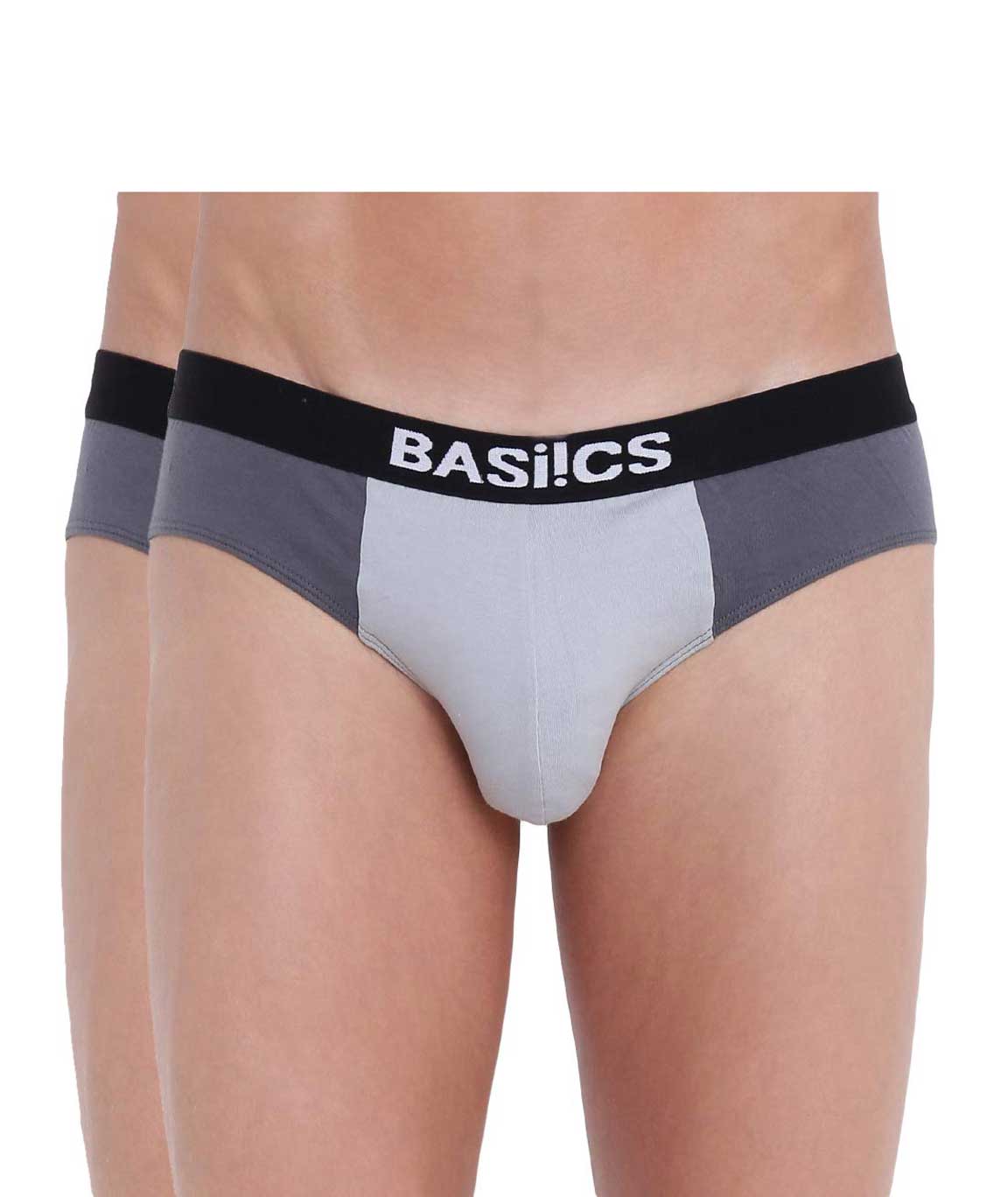BASIICS Urbane Lad Brief by La Intimo (Pack of 2)