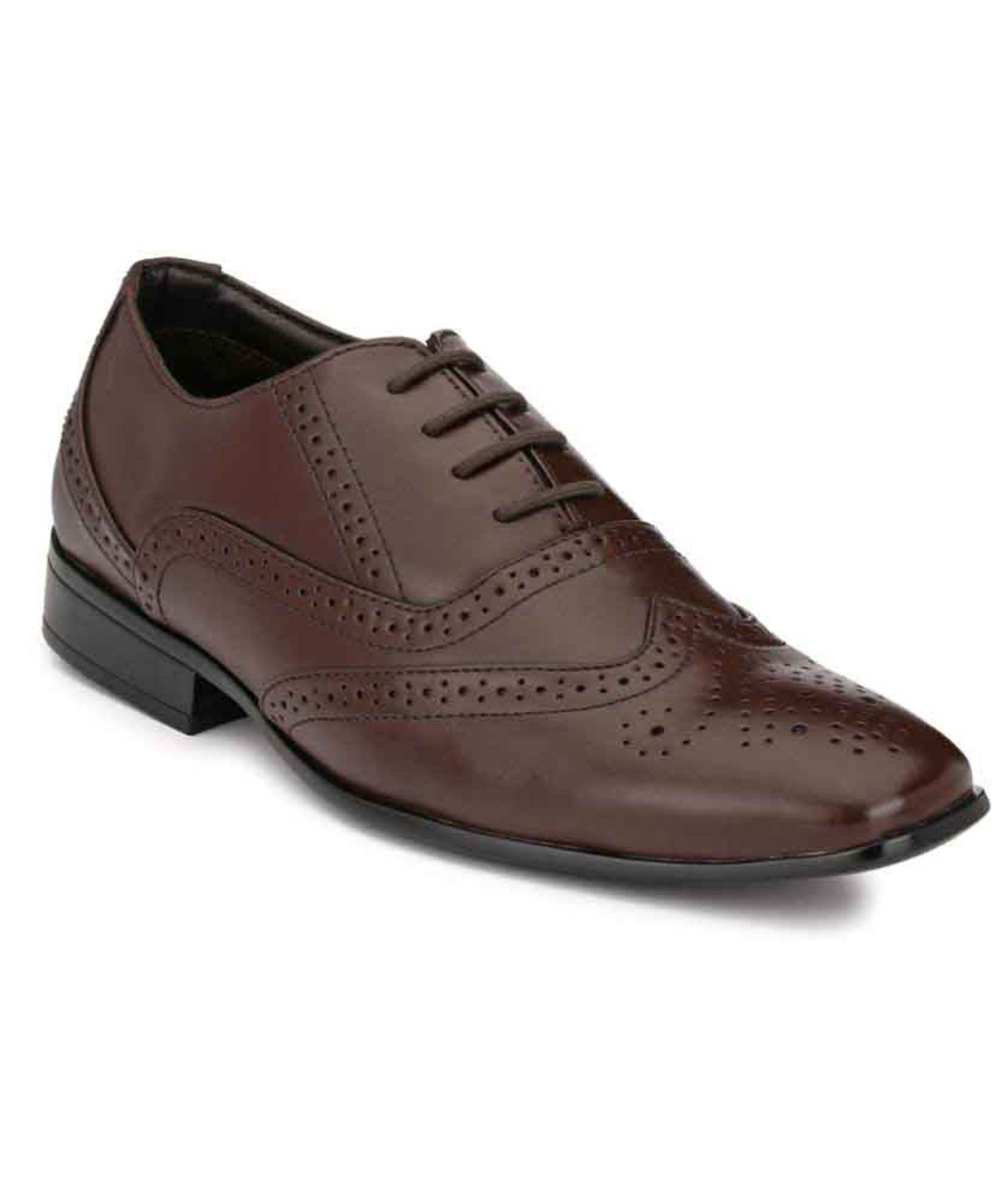 Boggy Confort Brown Formal Shoes