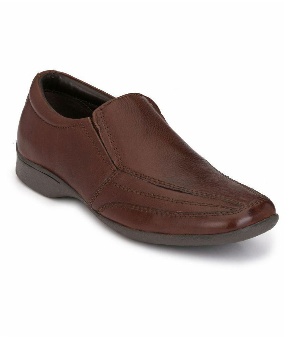 Boggy Confort Brown Formal Shoes