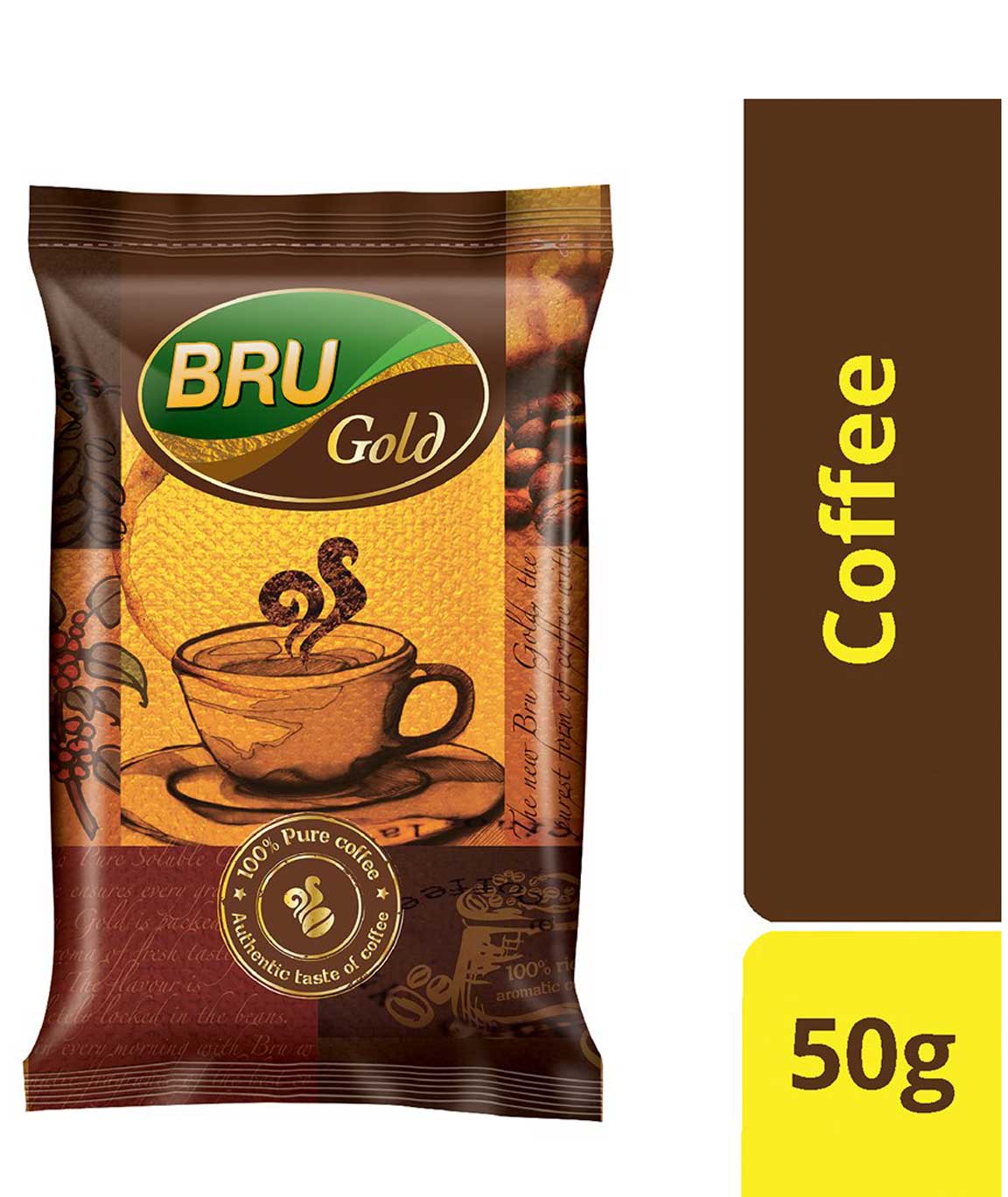 BRU Gold Coffee, 50g