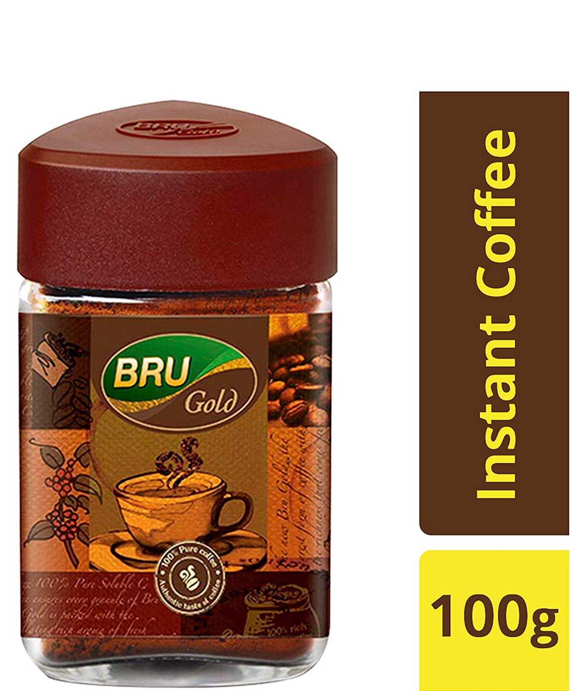 Bru Gold Instant Coffee, 100g