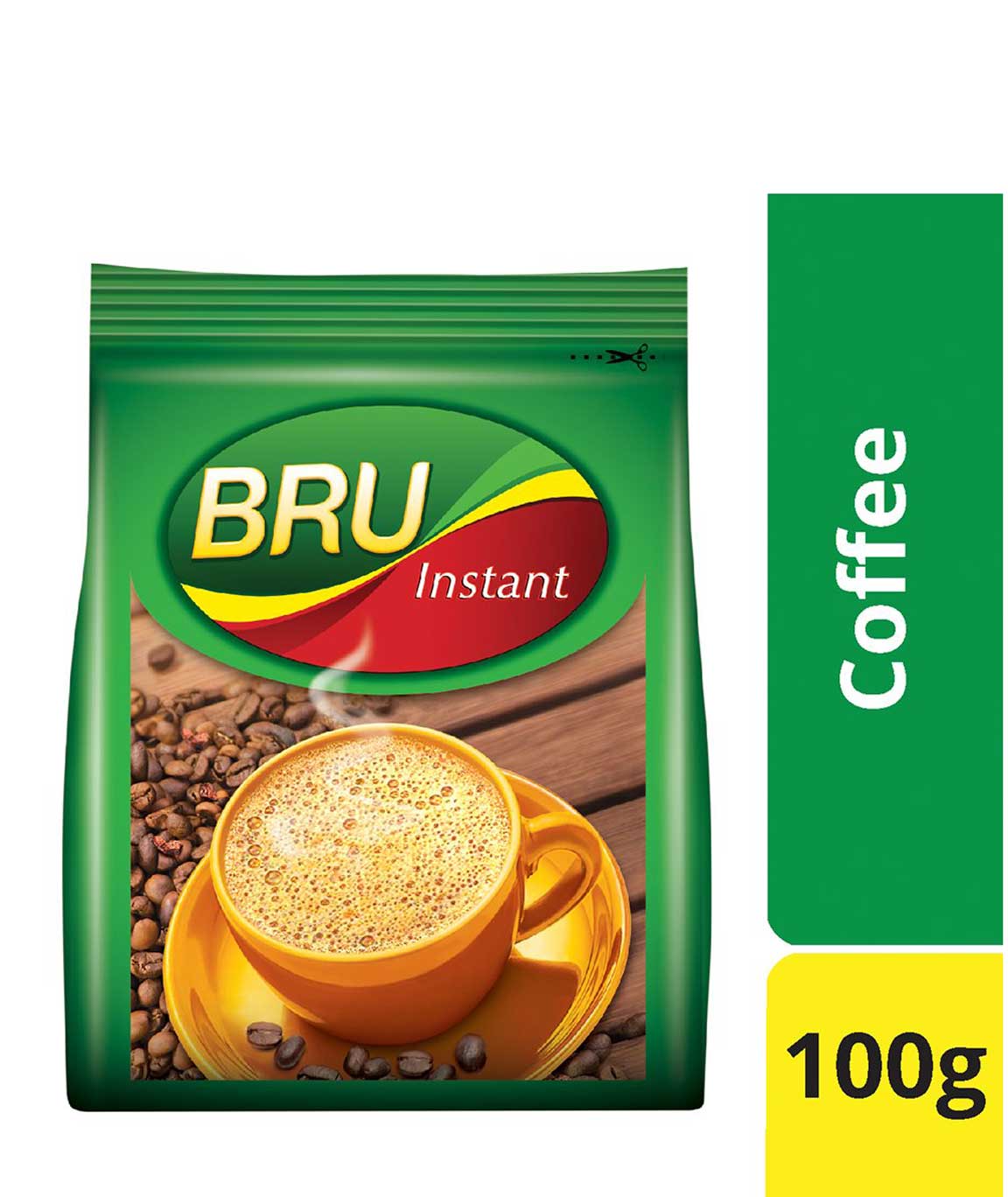BRU Instant Coffee, 100g