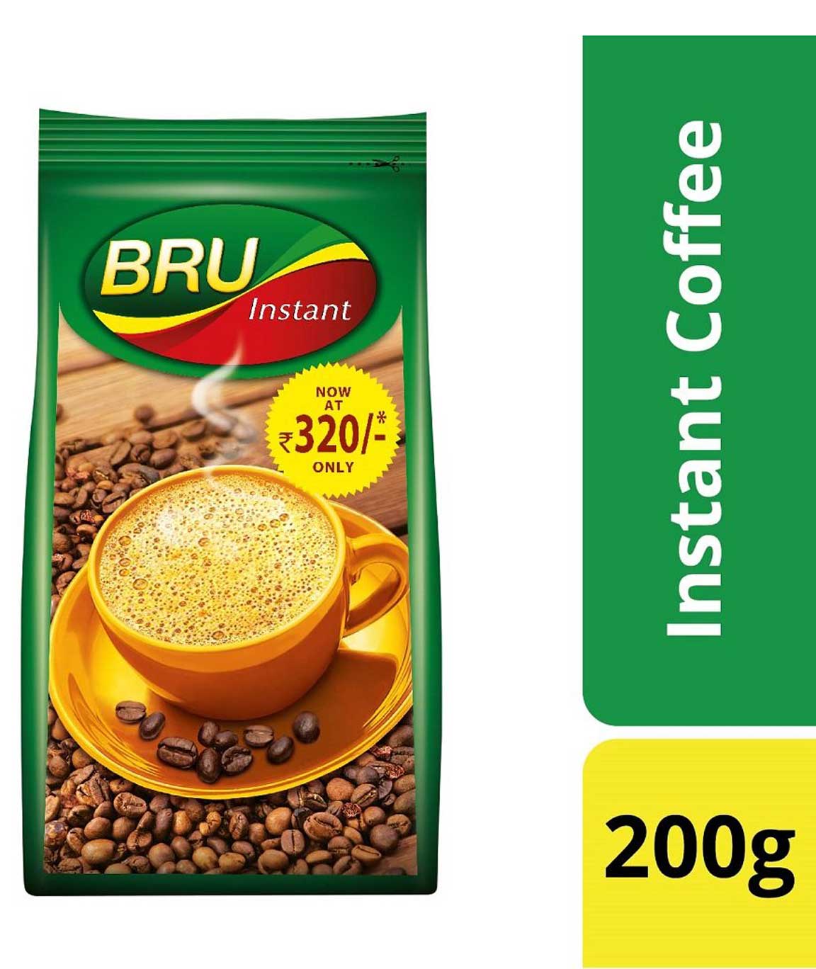 Bru Instant Coffee, 200g
