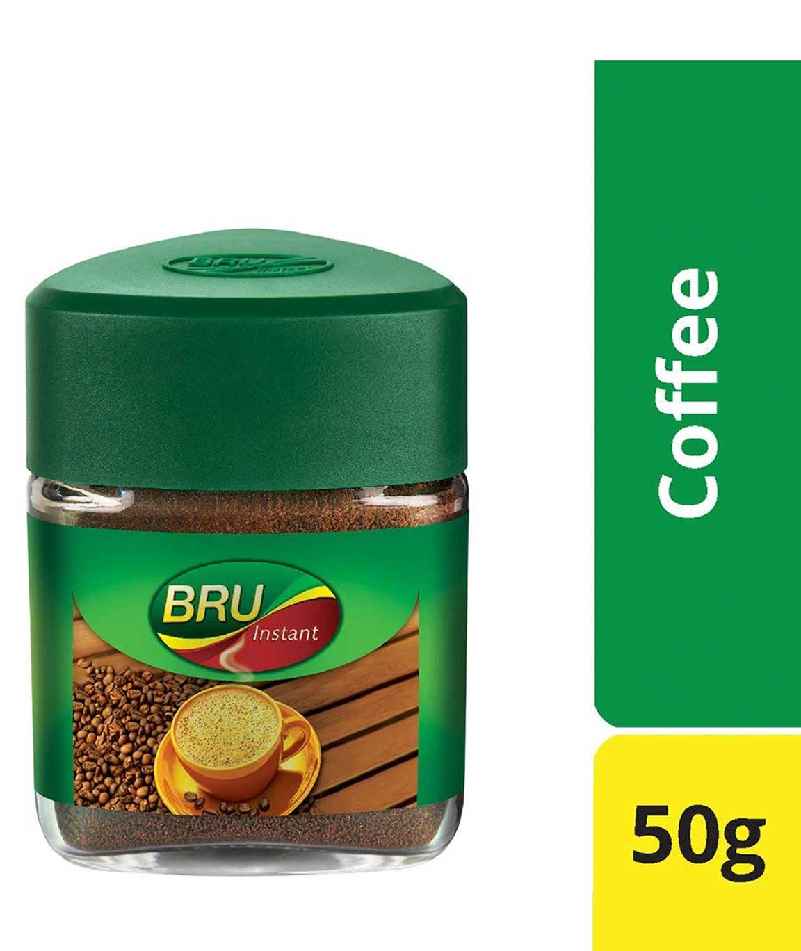 BRU Gold Instant Coffee, 50g