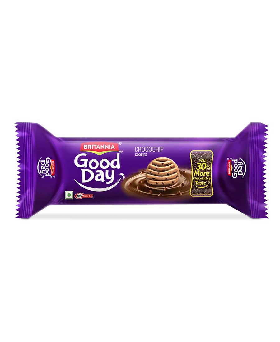 Britannia Good Day Choco Chips Cookies 