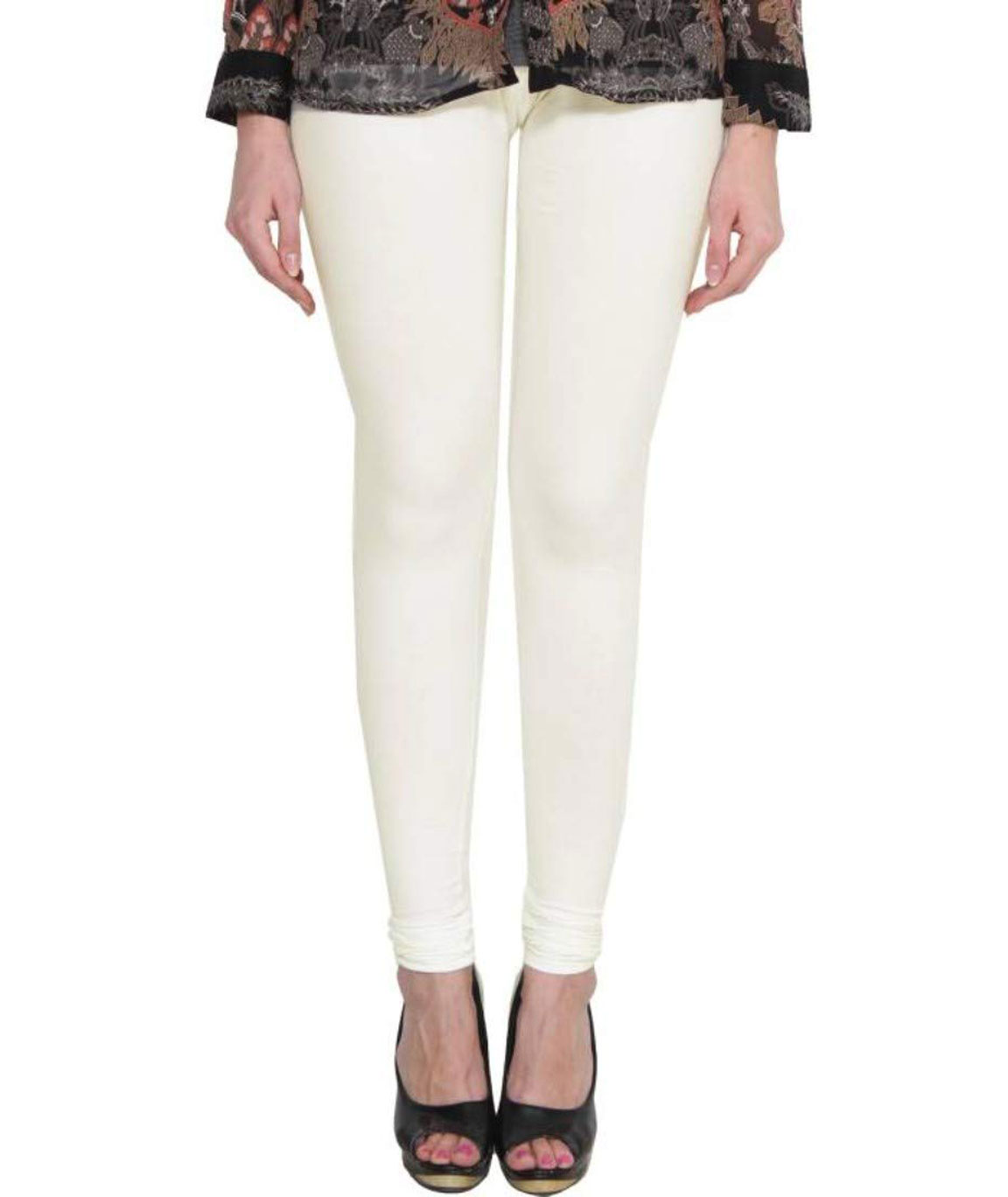 Swag  Churidar Legging(white)