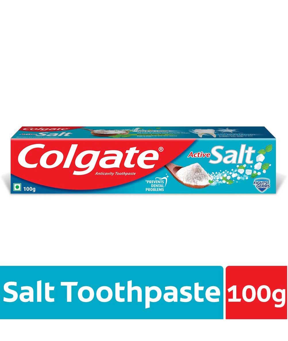 Colgate Toothpaste Active Salt - 100 gm (Salt)