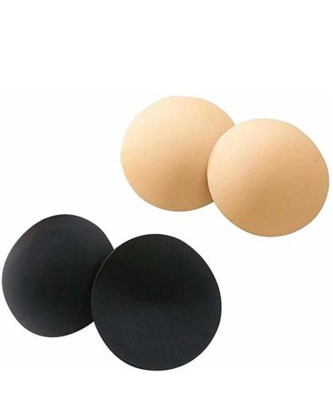 COTTON CUP BRA PADS (MULTICOLOR PACK OF 2)