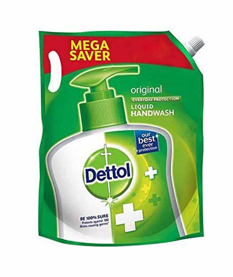 Dettol Liquid Hand wash Refill Original -1500 ml