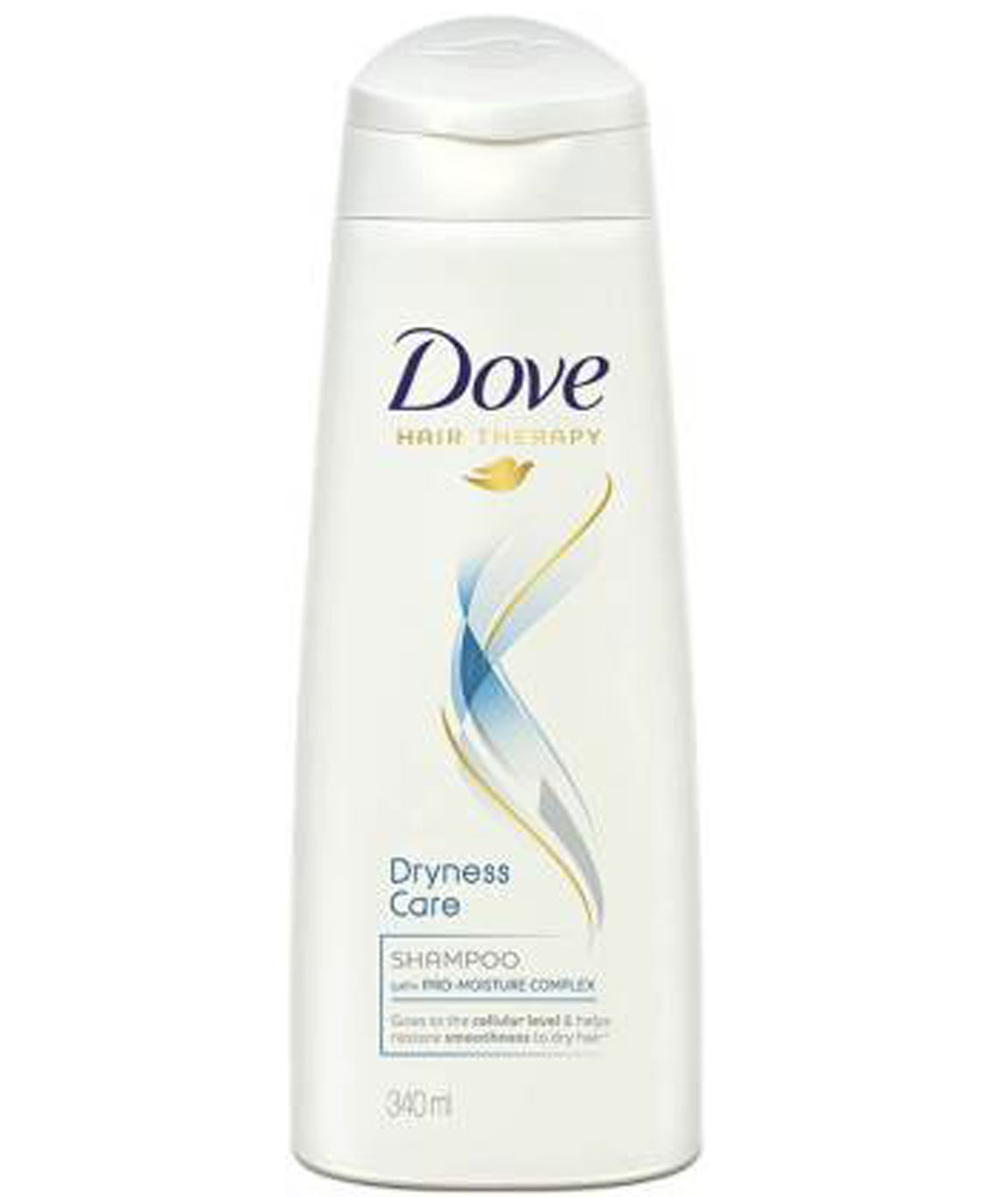 Dove Dryness Care Shampoo, 340ml