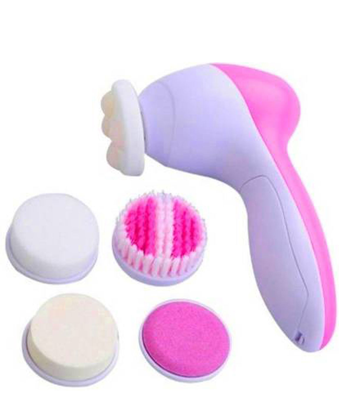 ELECTRIC FACIAL CLEANSER MASSAGER (MULTICOLOR)