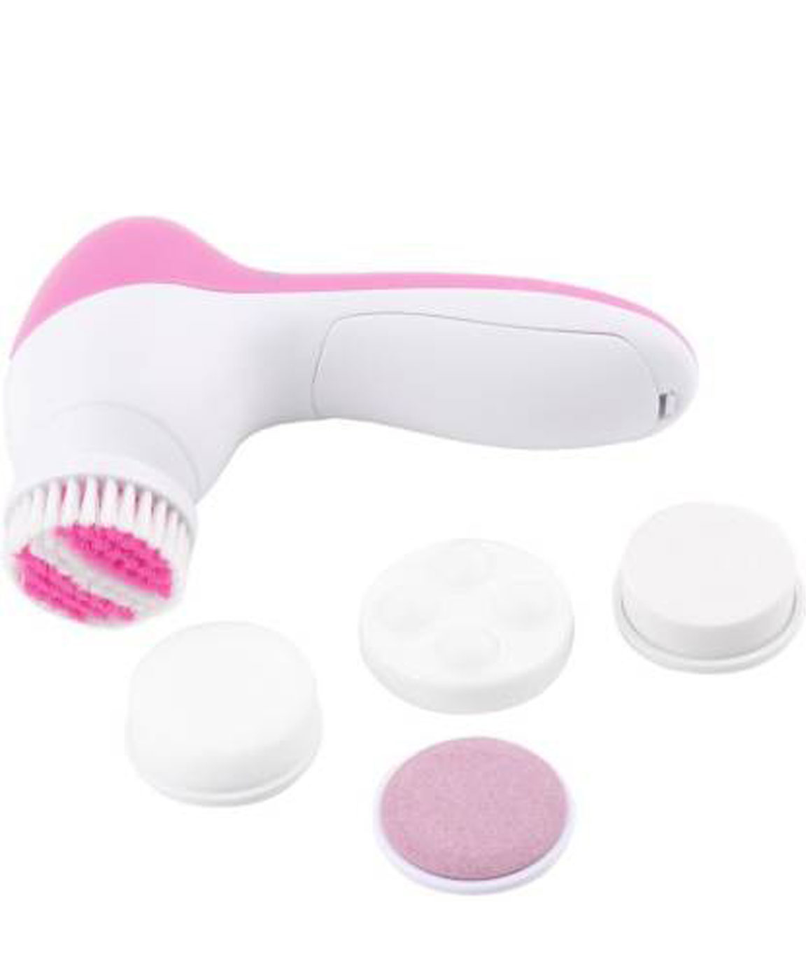 ELECTRIC MACHINE KIT FOR SMOOTHING FACE MASSAGER (WHITE, PINK)