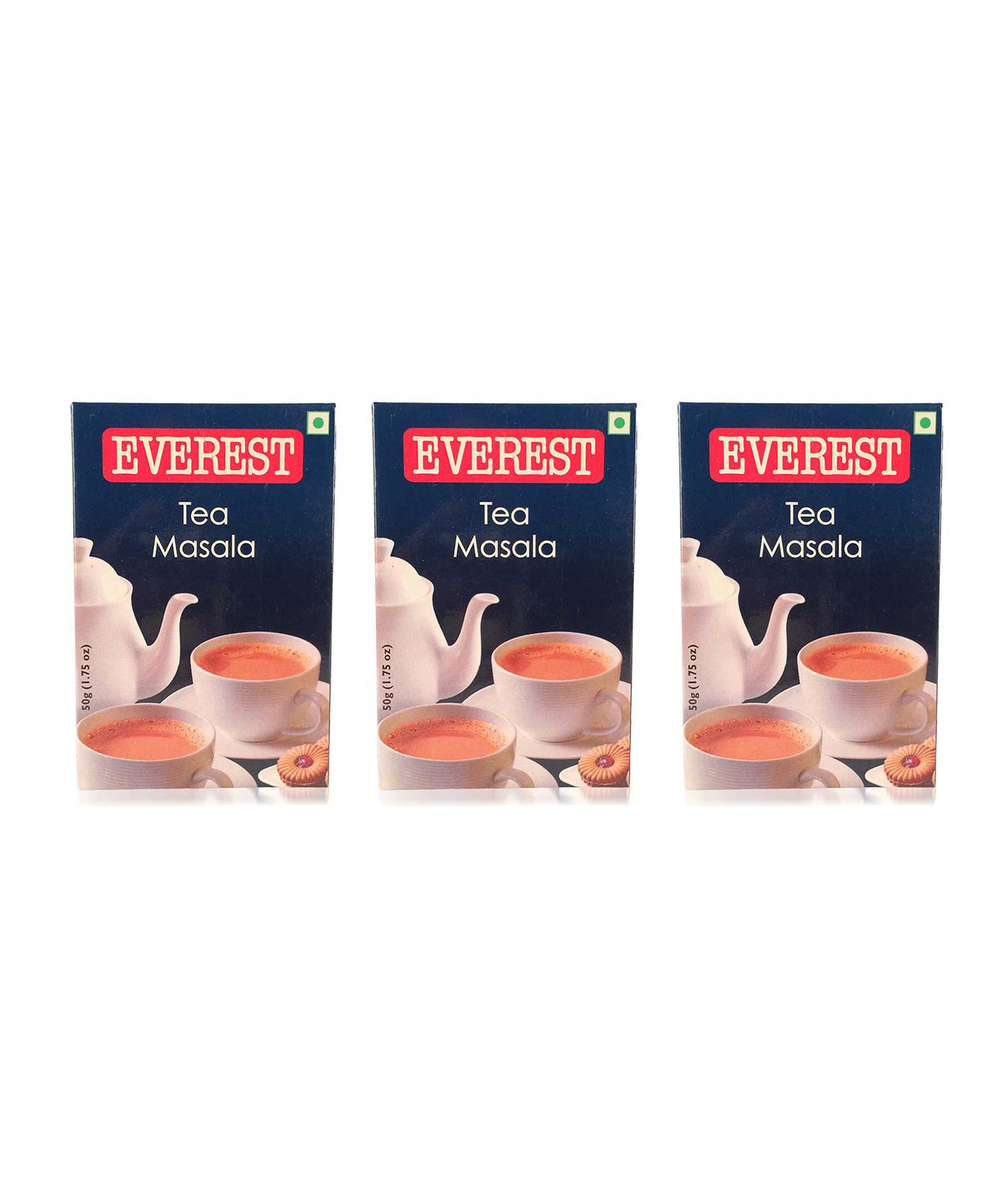 Everest Tea Masala - 50 grams (Pack of 3)