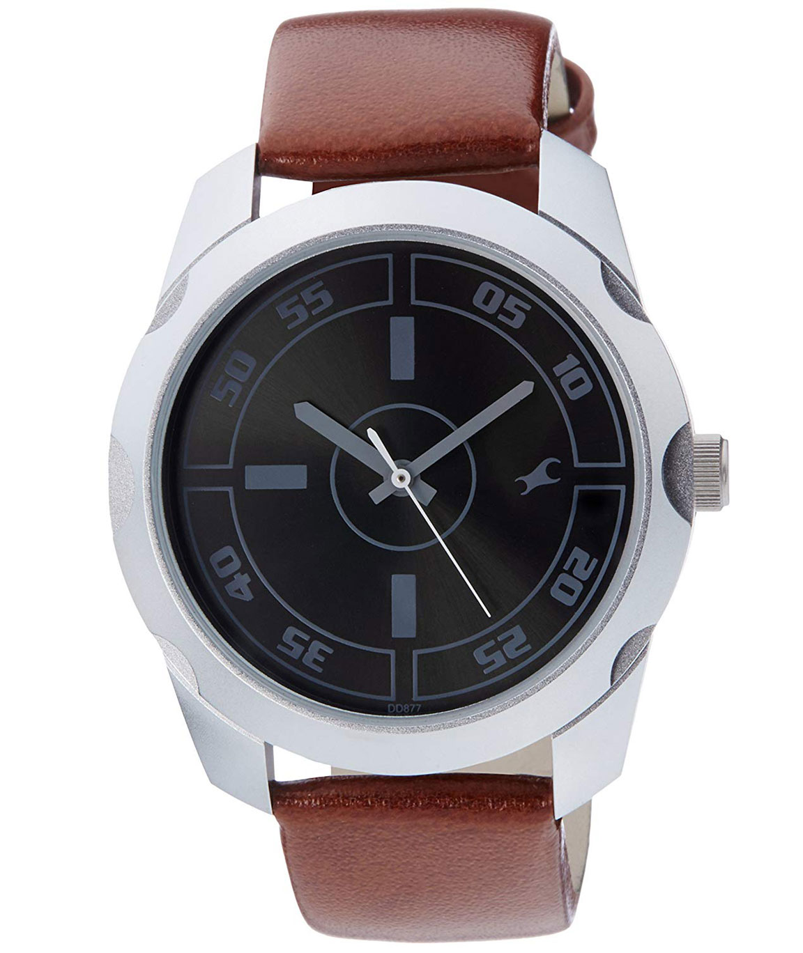 Fastrack Casual Analog Black Dial Men`s Watch