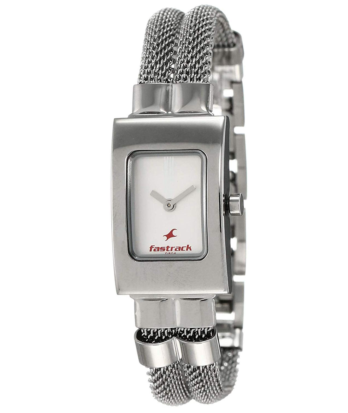 Fastrack Upgrade-Core Analog White Dial Women`s Watch