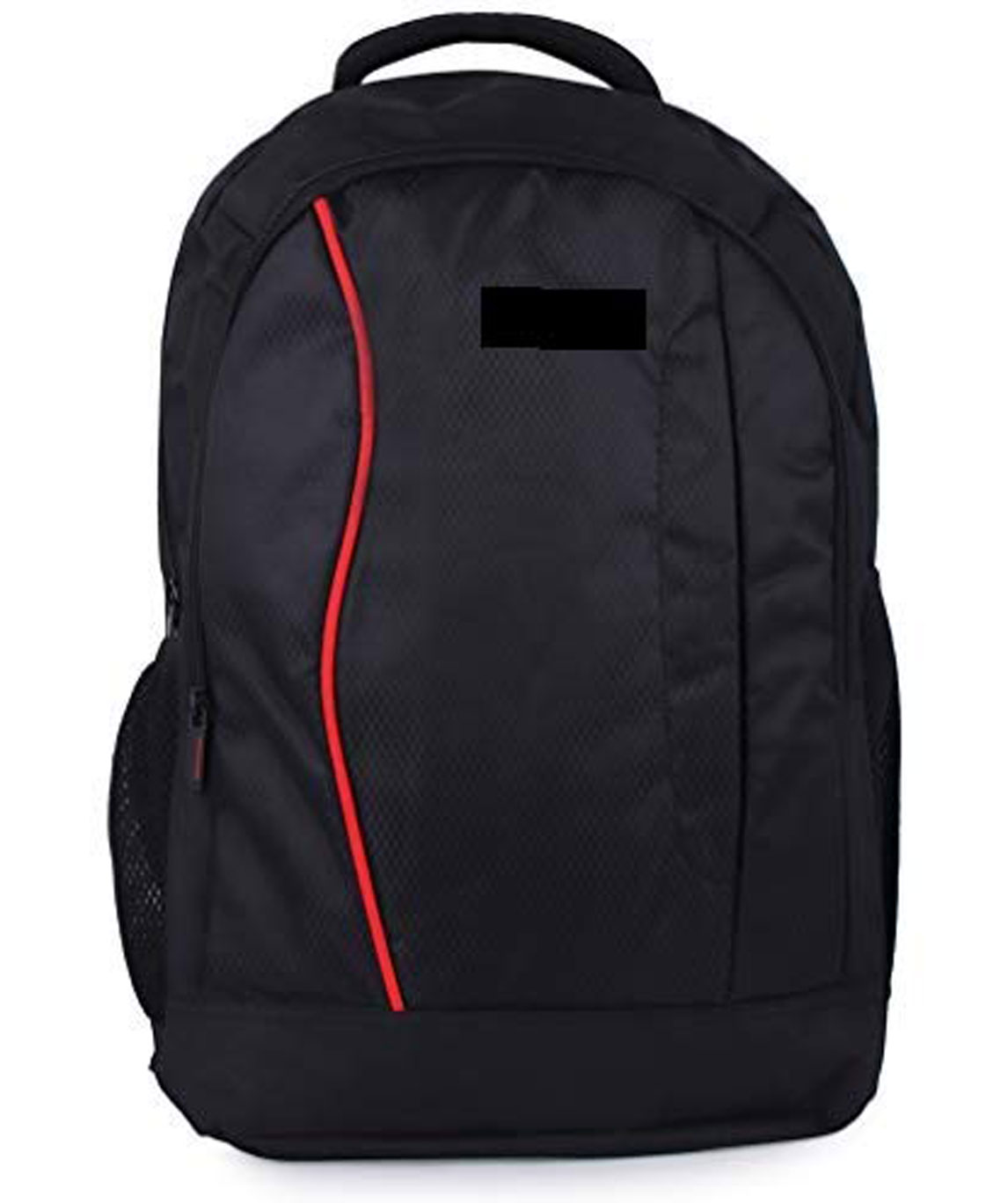 Frista30 Liters Casual Bagpack/School Bag/Laptop Backpack(Black::Red)