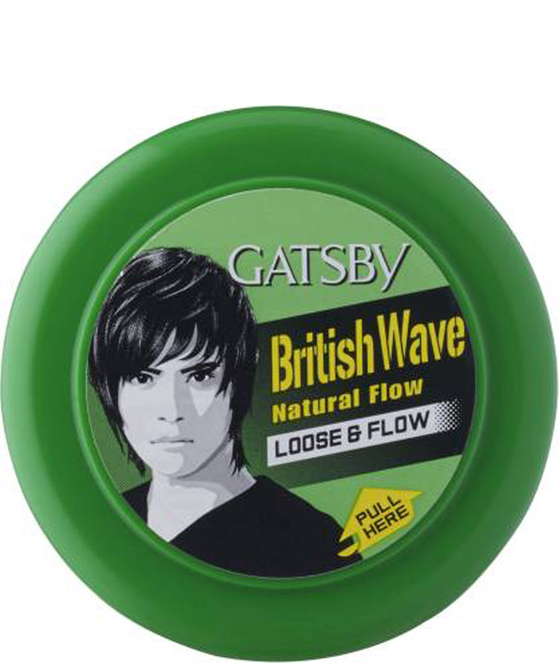 GATSBY HAIR STYLING WAX LOOSE & FLOW 75G WAX (75 G)