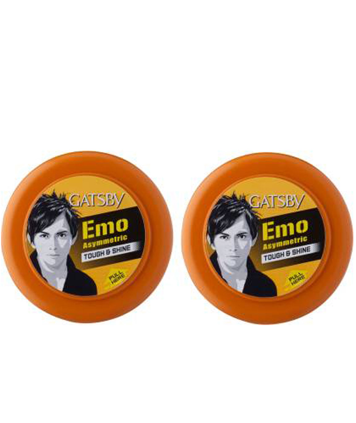 GATSBY HAIR STYLING WAX TOUGH & SHINE 75G (PACK OF 2) WAX (150 G)
