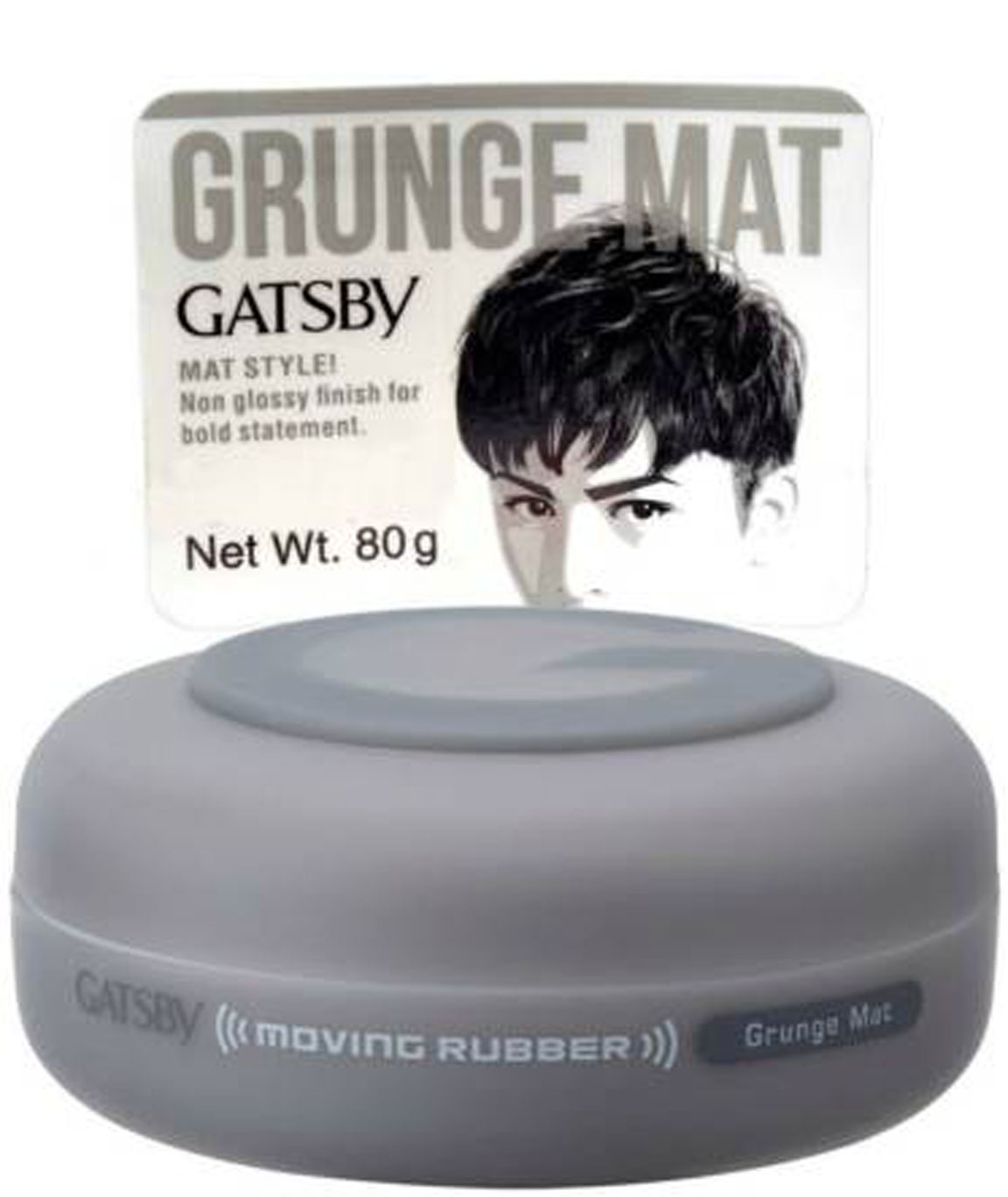 GATSBY MOVING RUBBER WAX GRUNGE MAT WAX (80 G)