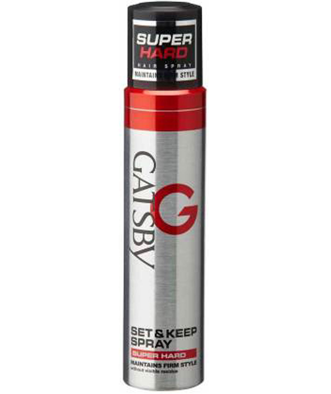 GATSBY SET AND KEEP SPRAY SUPER HARD SPRAY (250 ML)