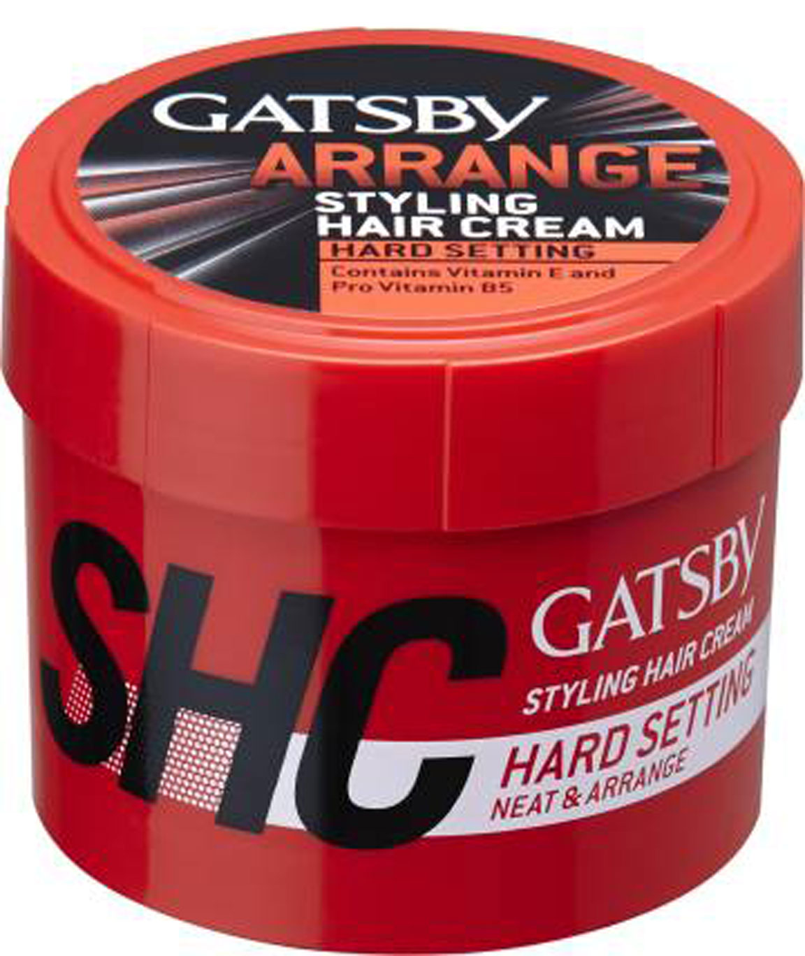 GATSBY STYLING HAIR CREAM HARD SETTING - NEAT AND ARRANGE CREAM (250 G)