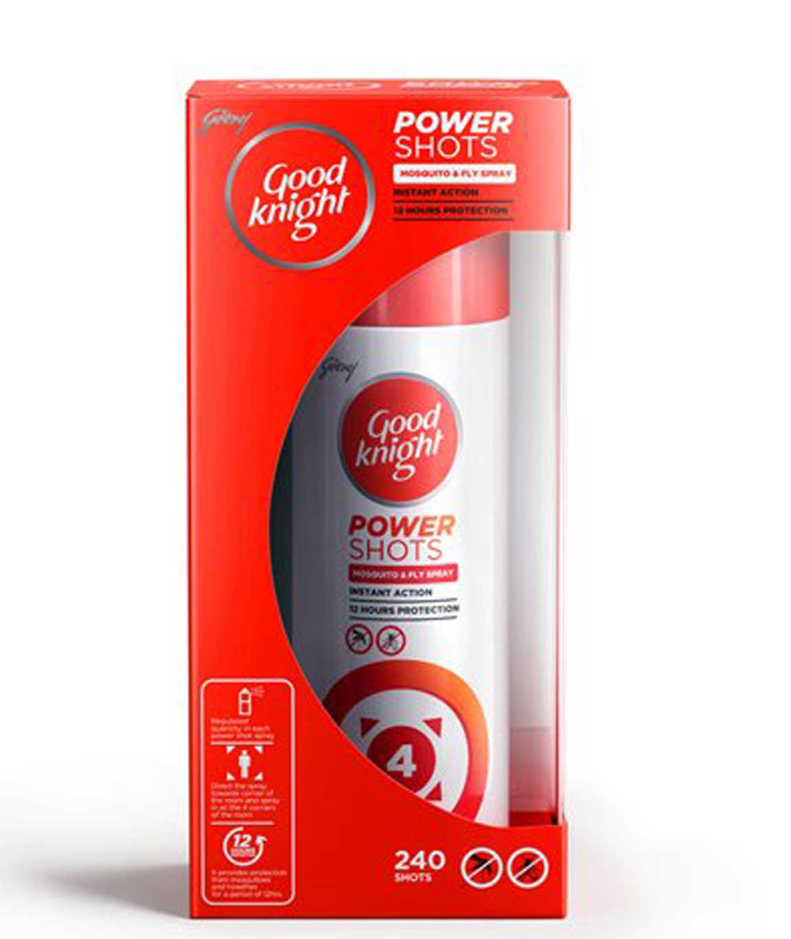 Good Knight Advance Power Shots, 30 ml
