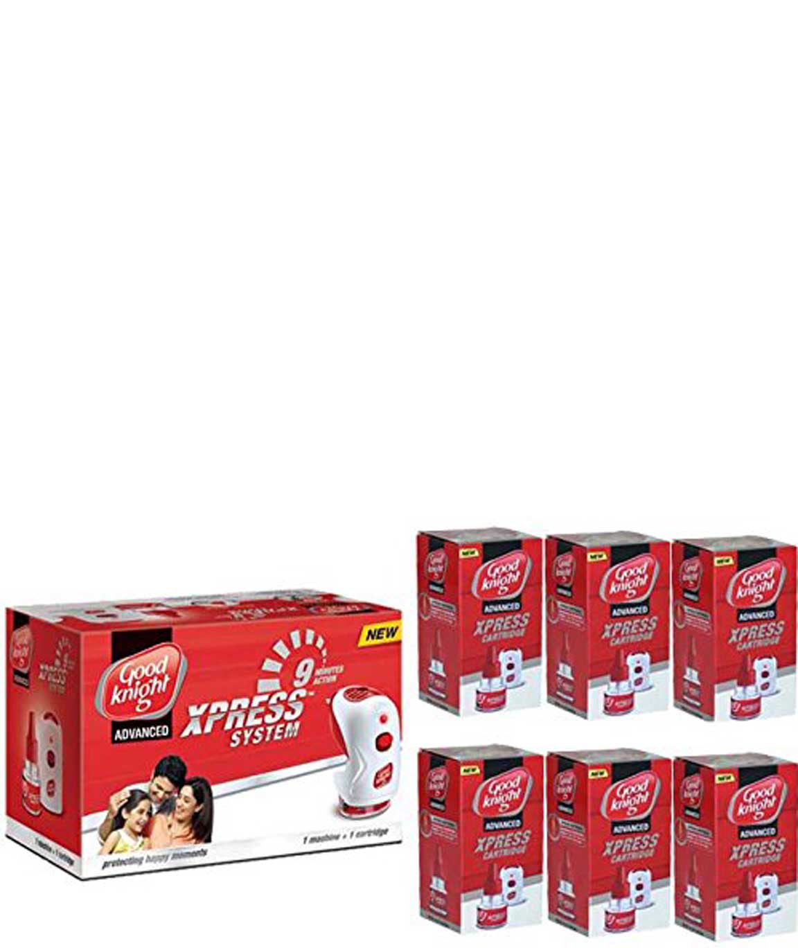 Good Knight Advanced Xpress Combo Pack