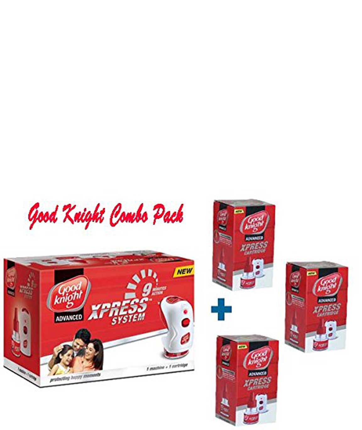 Good Knight ADVANCED XPRESS COMBO PACK
