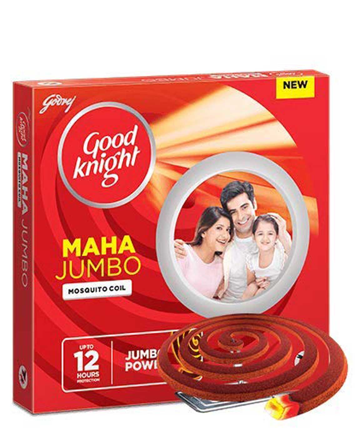 Good Knight Care Maha Jumbo Coil, 12 Hr